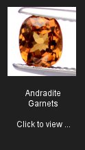 Andradite Garnets